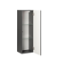 Midischrank 'New York' grau matt 33 x 102 x 28 cm