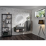 Midischrank 'New York' grau matt 33 x 102 x 28 cm