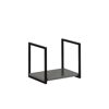 Graues Regal NEW YORK Unter-Midi