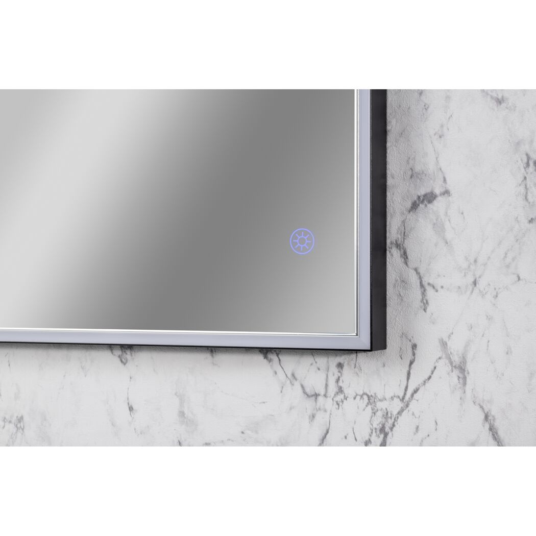 Beleuchteter Spiegel mit Touch-Sensor