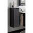Hängeschrank LUNA Midi 1T Anthra 30,5x83x32
