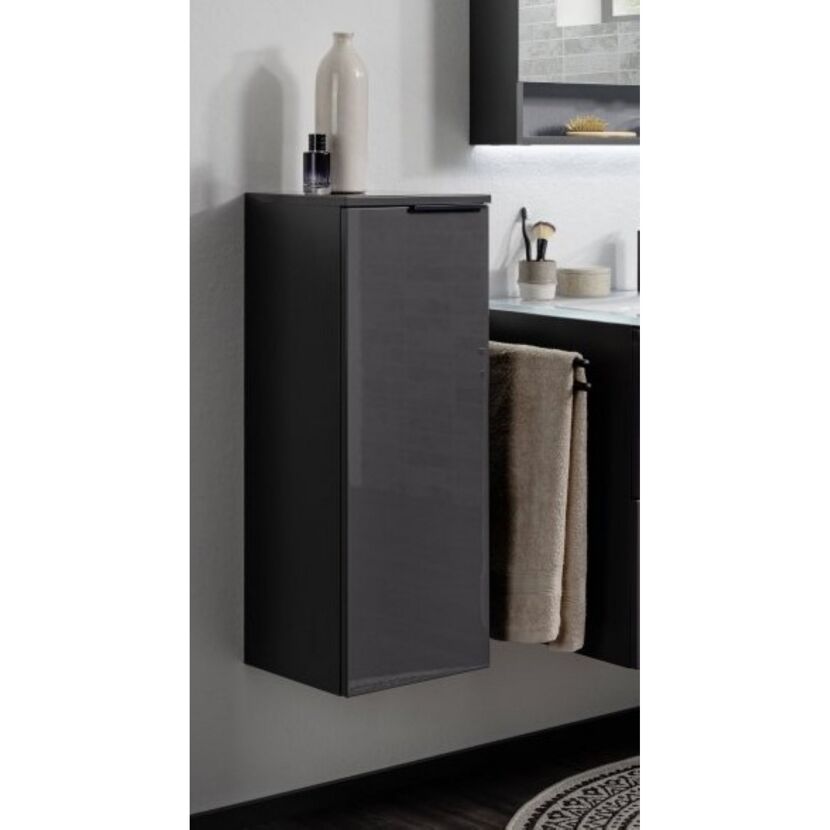 Hängeschrank LUNA Midi 1T Anthra 30,5x83x32