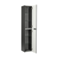 Hochschrank 'Luna' anthrazit glänzend 30 x 162 x 32 cm