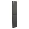 anthrazitfarbener Hochschrank LUNA SBC HS 1T