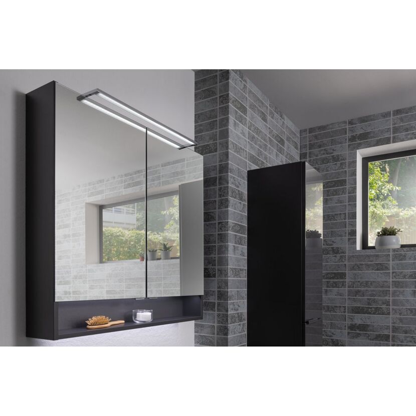 LED-Ambientebeleuchtung für Spiegelschrank 'LUNA' neutralweiß 74,8 cm
