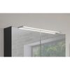 Badezimmerspiegel mit LED-Beleuchtung