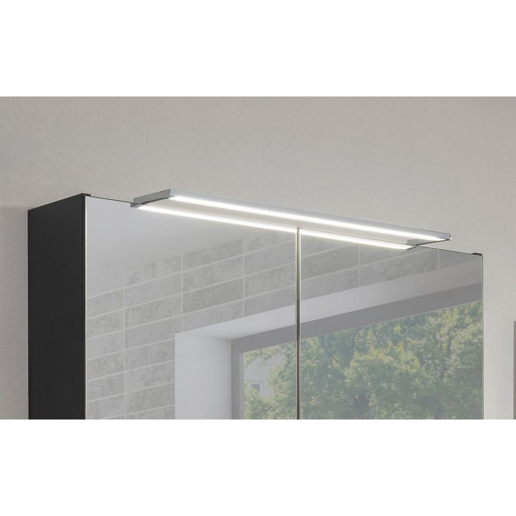 Badezimmerspiegel mit LED-Beleuchtung