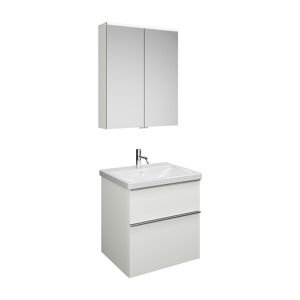 Badmöbelset '650' weiß 3-teilig