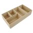 Schubladenbox aus Buchenholz