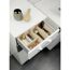 Schubladen-Box aus Buchenholz, 17 x 7 x 32 cm