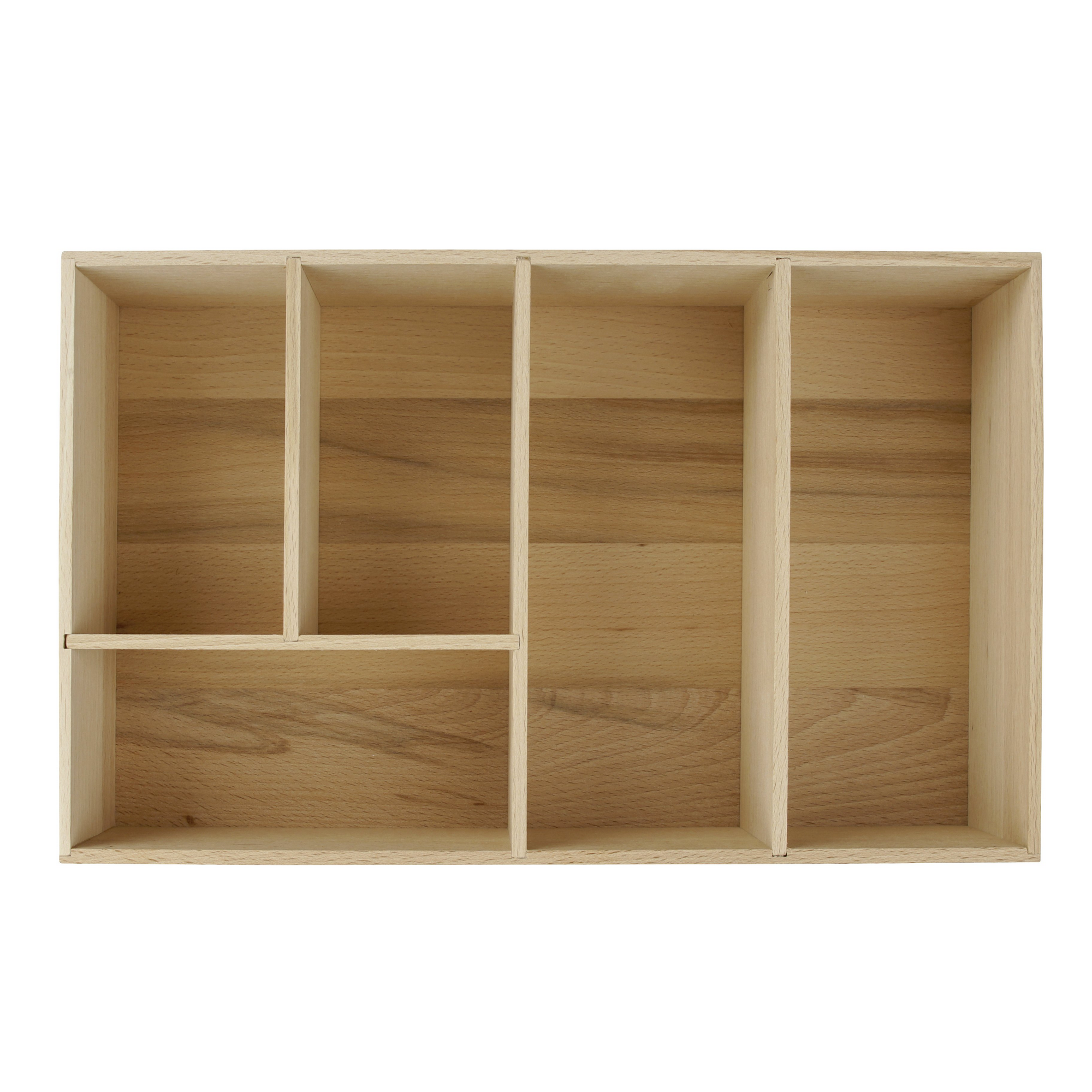 Schubladen-Box aus Buchenholz, 20 x 7 x 32 cm + product picture