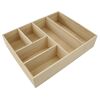 Leere Schubladenbox aus Holz
