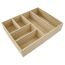 Leere Schubladenbox aus Holz
