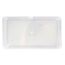 Leerer transparenter Organizer