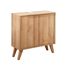 Waschbeckenunterschrank 'Finn' braun matt 60 x 50 x 30,5 cm