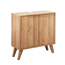 Waschbeckenunterschrank 'Finn' braun matt 60 x 50 x 30,5 cm