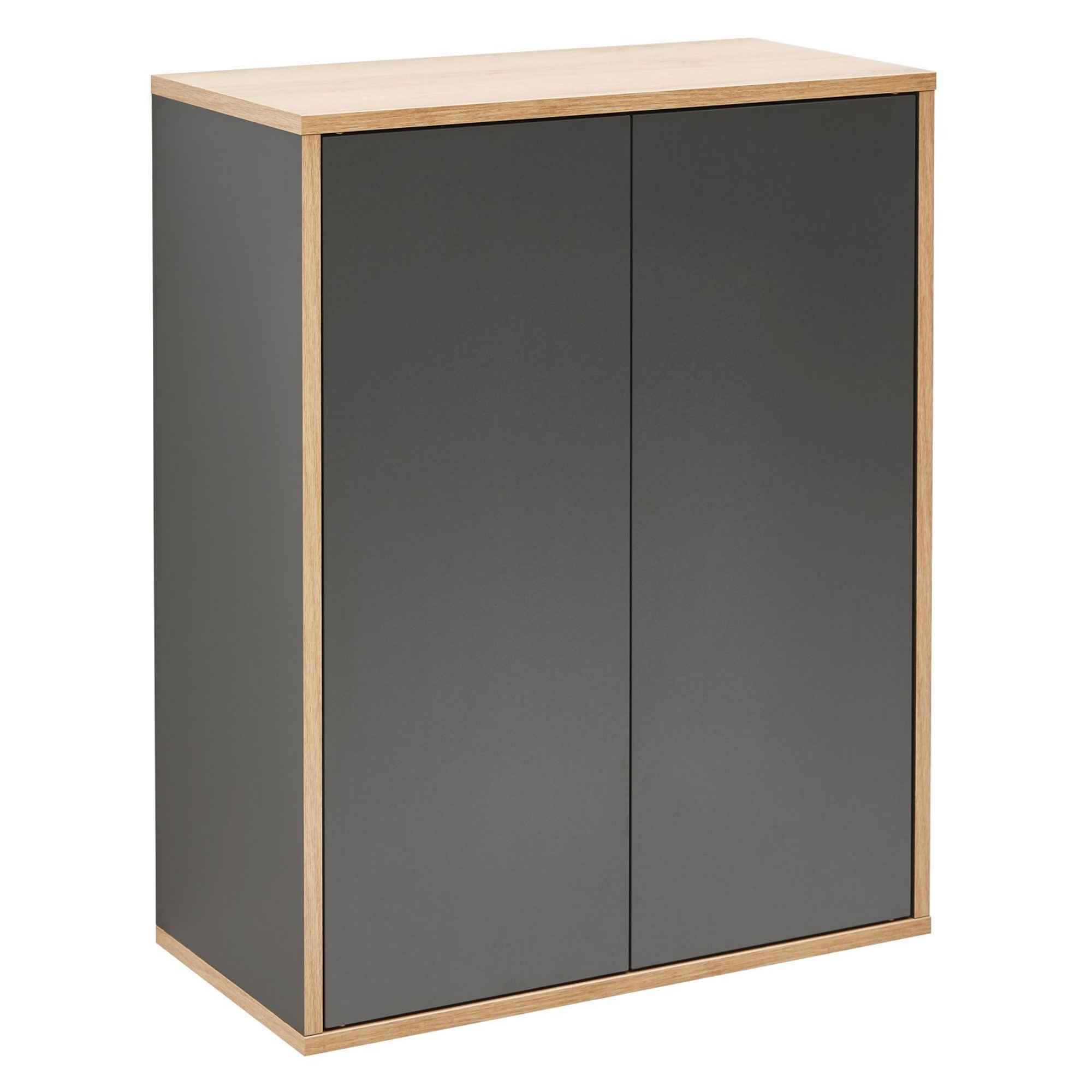 Doppelmidischrank 'Finn' anthrazit 60 x 75 x 30,5 cm + product picture