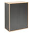 Unterschrank 'Finn' anthrazit matt 60 x 75 x 30,5 cm