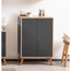 Unterschrank 'Finn' anthrazit matt 60 x 75 x 30,5 cm
