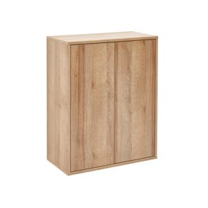 Unterschrank 'Finn' braun matt 60 x 75 x 30,5 cm
