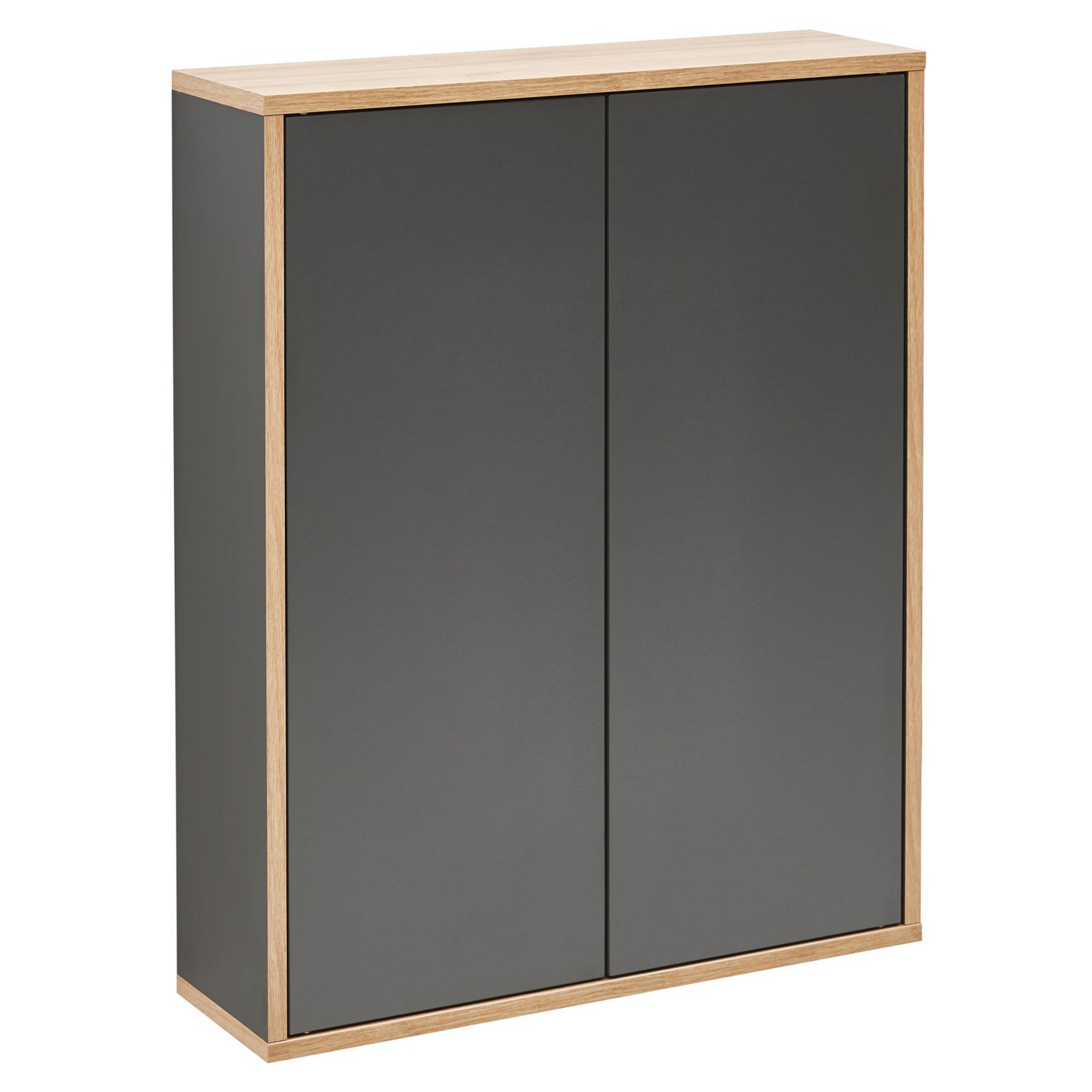 Doppelhängeschrank 'Finn' anthrazit 60 x 75 x 20,5 cm + product picture