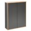 Hängeschrank 'Finn' anthrazit matt 60 x 75 x 20,5 cm