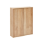 Hängeschrank 'Finn' braun matt 60 x 75 x 20,5 cm
