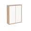 Spiegelschrank 'Finn' braun 60 x 75 x 20,5 cm