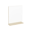 Verkleinertes Bild von Spiegel 'Finn' mit Ablage 60 x 69,5 x 13,5 cm