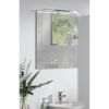 Badezimmerspiegel mit Spiegelleuchte