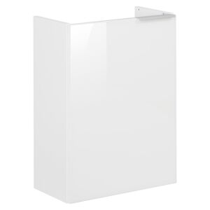 Waschtischunterschrank 'Kara' weiß 44 x 60 x 24,5 cm links