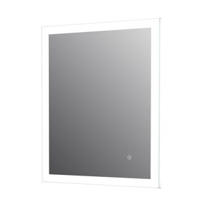 LED-Badspiegel 'Alessia' silbern 60 x 80 cm