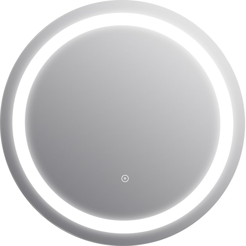 Runder LED-Spiegel Brietta