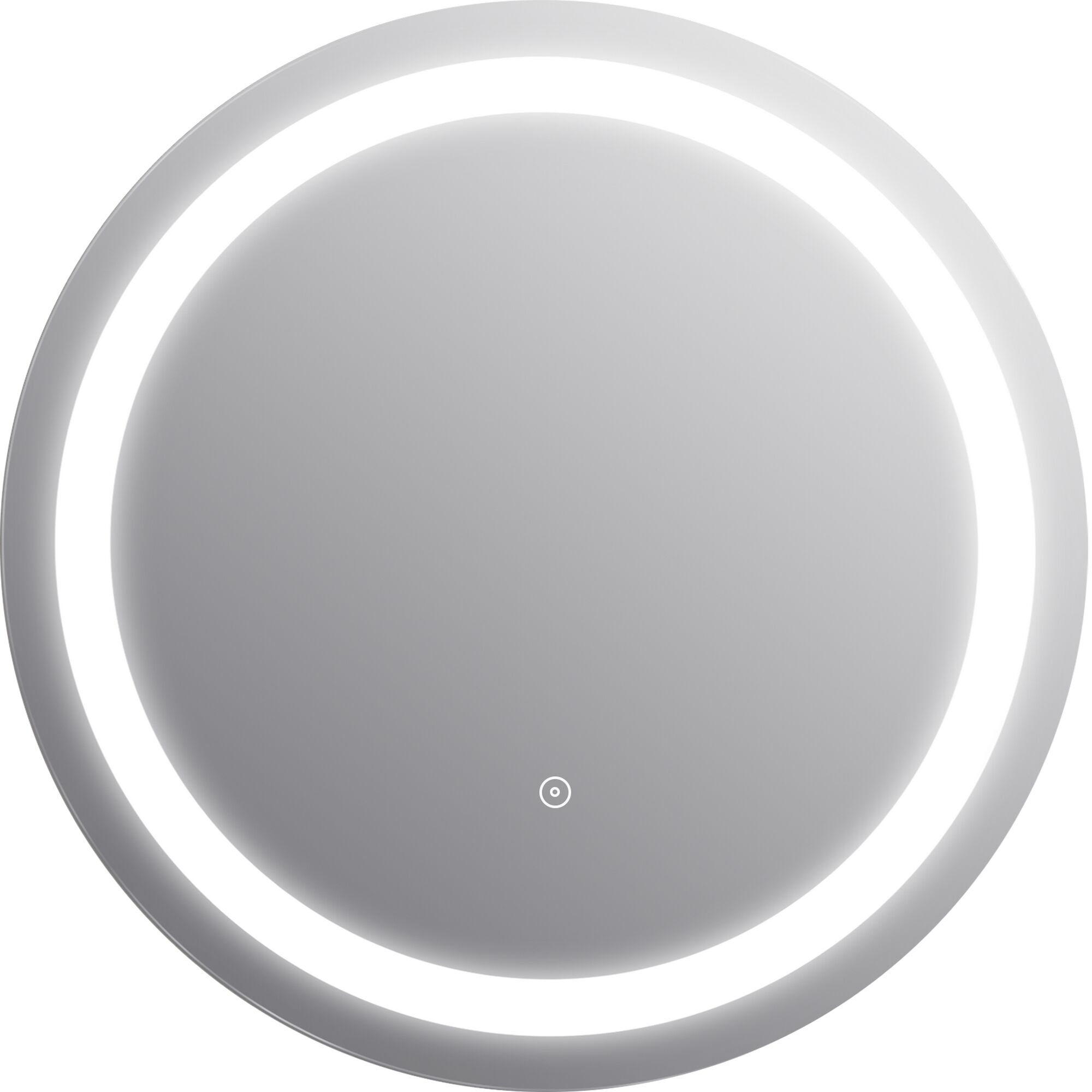 Runder LED-Spiegel Brietta