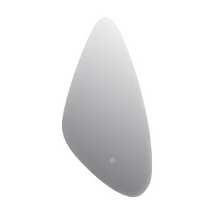 LED-Spiegel 'Pamina' silbern 40 x 76 cm