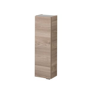 Hängeschrank 'Luxor' braun 20 x 68 x 16 cm links