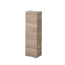 Hängeschrank 'Luxor' braun 20 x 68 x 16 cm links
