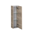 Hängeschrank 'Luxor' braun 20 x 68 x 16 cm rechts