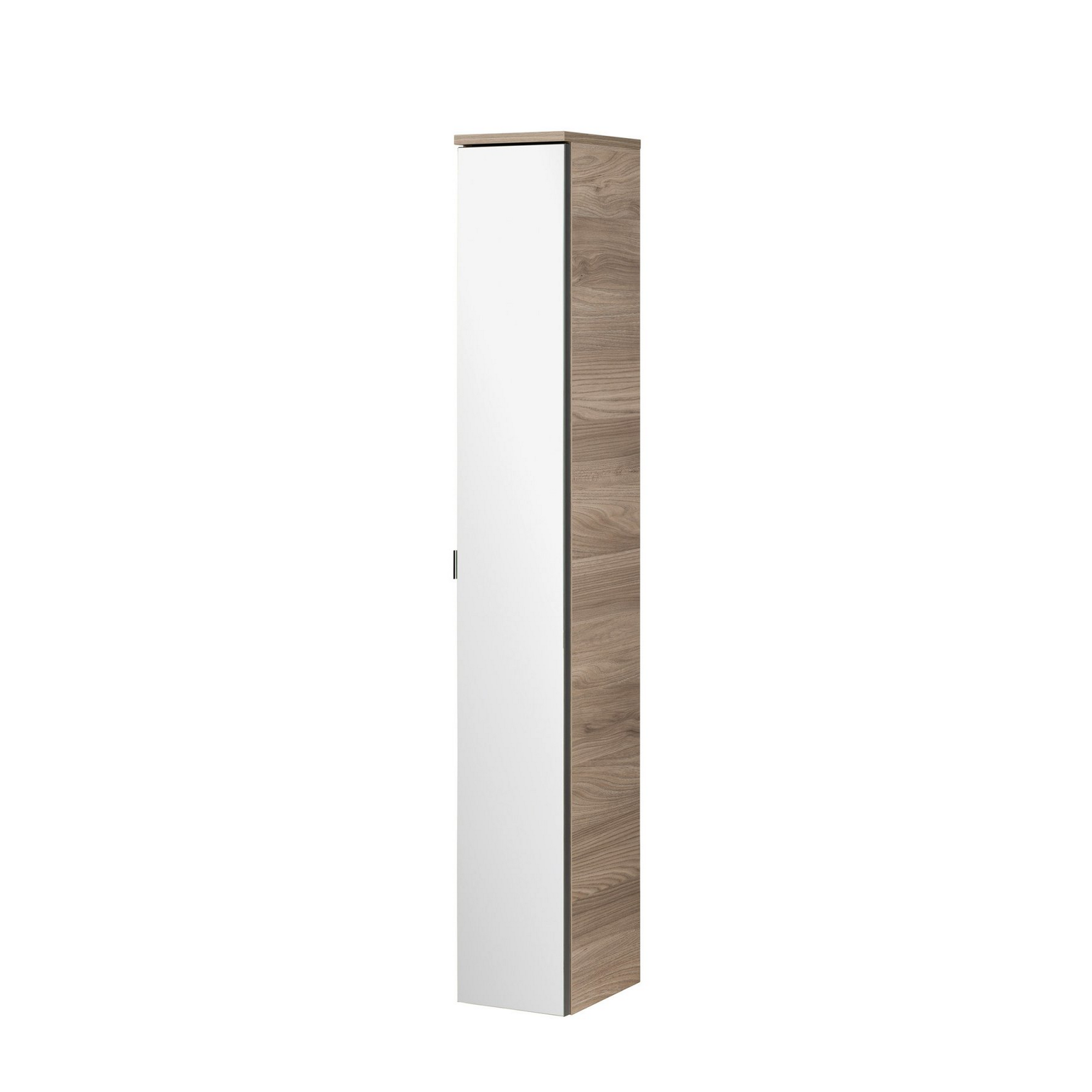 Hochschrank 'Luxor ' steinesche 20,5 x 140 x 26,5 cm verspiegelt, rechts + product picture