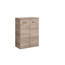 Unterschrank 'Luxor' braun 60,5 x 82,5 x 32 cm