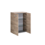 Unterschrank 'Luxor' braun 60,5 x 82,5 x 32 cm
