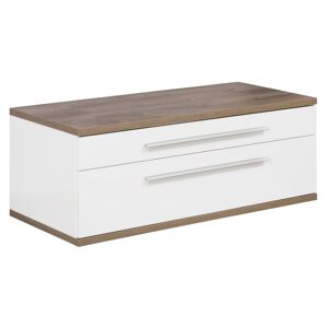Waschbeckenunterschrank 'Stanford' weiß foliert 110 x 41 x 50 cm