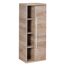 Holzregal STANFORD F-MIDI mit offener Ablage und Tür