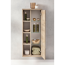 Midischrank 'Stanford ' braun furniert 42 x 106 x 32 cm