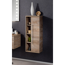 Midischrank 'Stanford ' braun furniert 42 x 106 x 32 cm