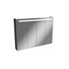Beleuchteter Spiegelschrank STANFORD TWINDY