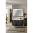 LED-Spiegelschrank 'Twindy' braun 110 x 78,4 x 16,2 cm