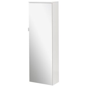 Midischrank 'Magic' weiß glänzend 40,5 x 122 x 21 cm rechts