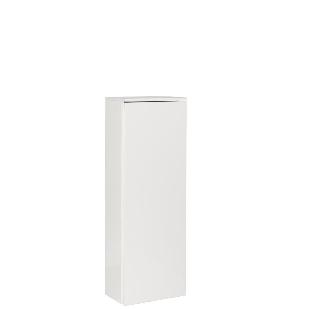 Weißer Hochschrank mit Tür