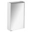LED-Spiegelschrank 'Denver' weiß 60 x 68,5 x 16 cm